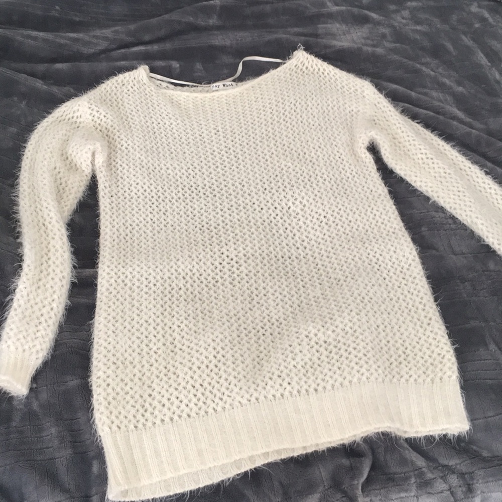 Chunky sweater